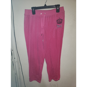 Juicy couture capri pj pants